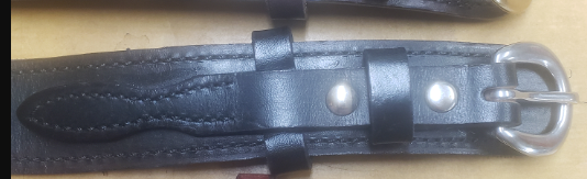 1 1/2" WIDE AMISH HAND MADE RANGER BELTS