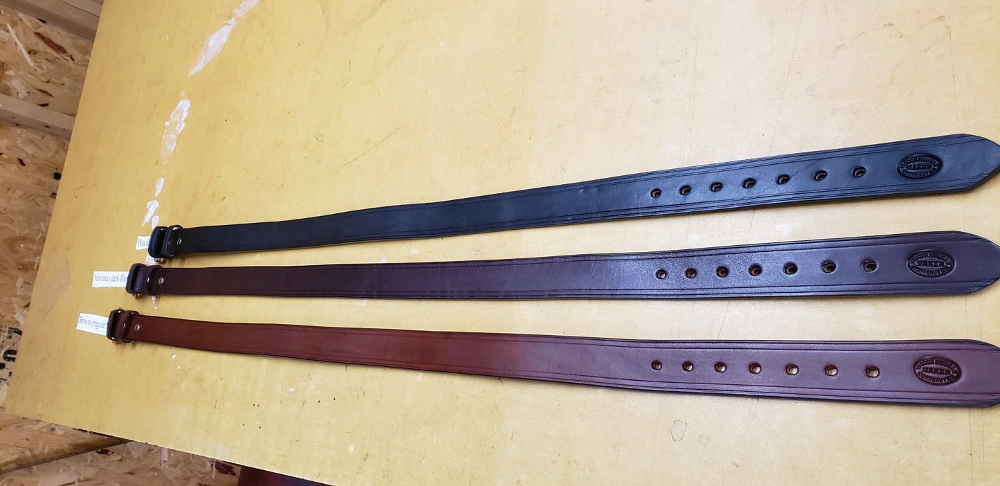 1 1/2" wide, CCW, gun belt