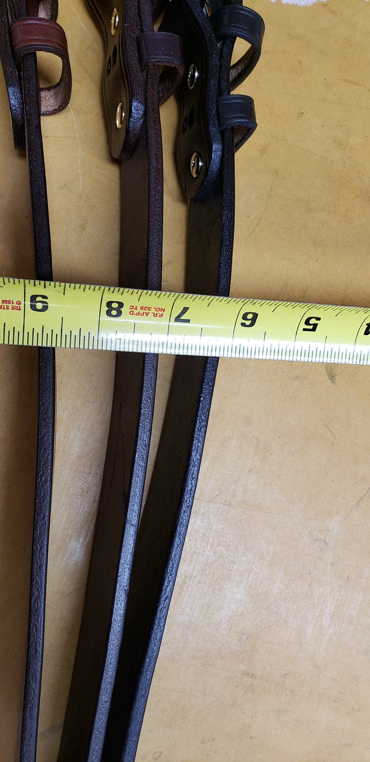 1 1/2" wide, CCW, gun belt