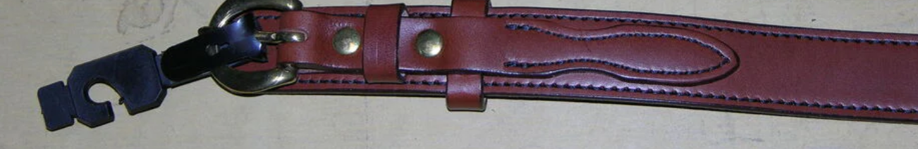 1 1/2" WIDE AMISH HAND MADE RANGER BELTS